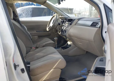 2009 Nissan Versa 1.8S z USA, uszkodzony, nr VIN 3N1BC13E99L450410